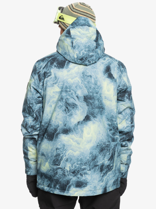 Quiksilver Mission Printed Snow Jacket for Men