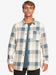 Quiksilver Motherfly Men's Flannel Shirt - 88 Gear