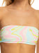 Roxy Topics Hype Bandeau Bikini Top - 88 Gear