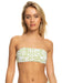 Roxy Topics Hype Bandeau Bikini Top - 88 Gear