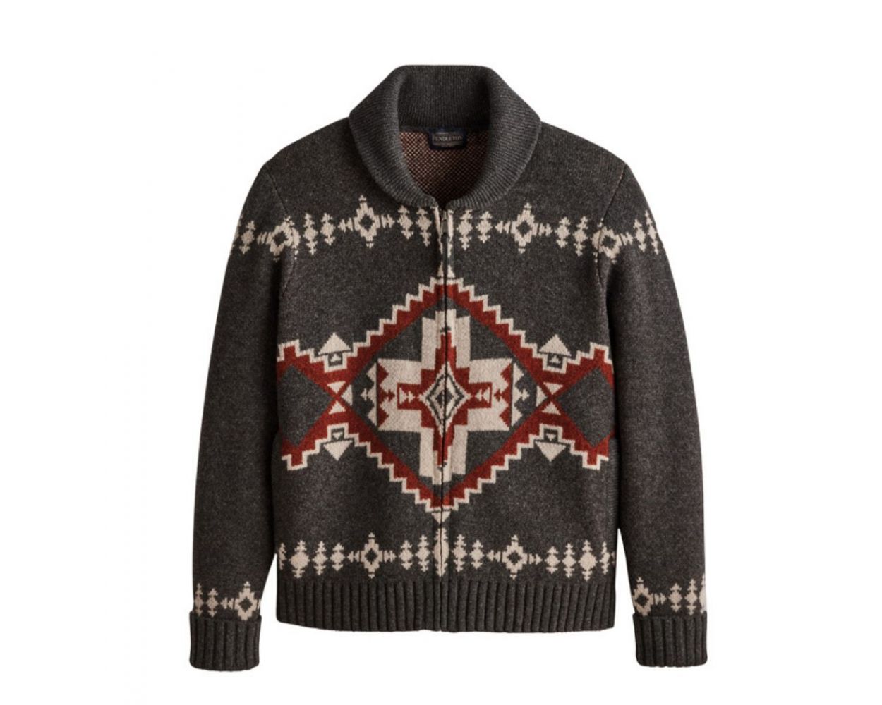 Pendleton Four Corners Zip Sweater