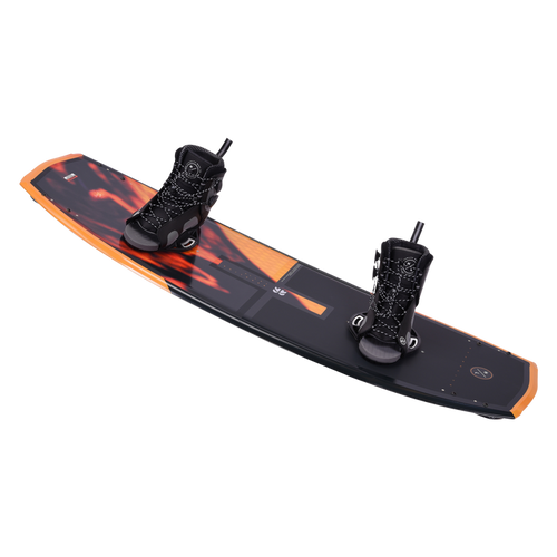 Hyperlite Baseline Wakeboard with Remix Bindings - 88 Gear