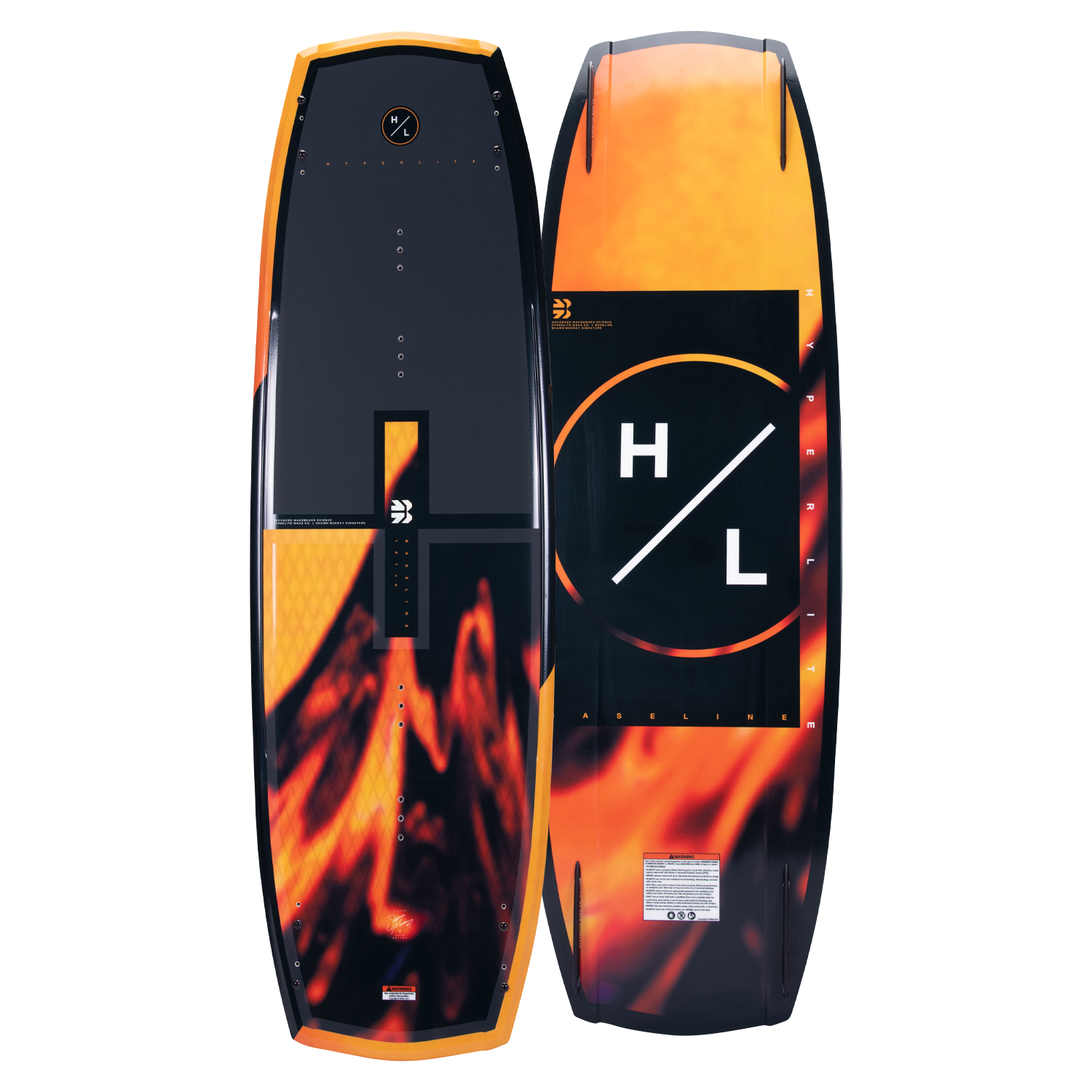 Hyperlite Baseline Wakeboard with Remix Bindings - 88 Gear