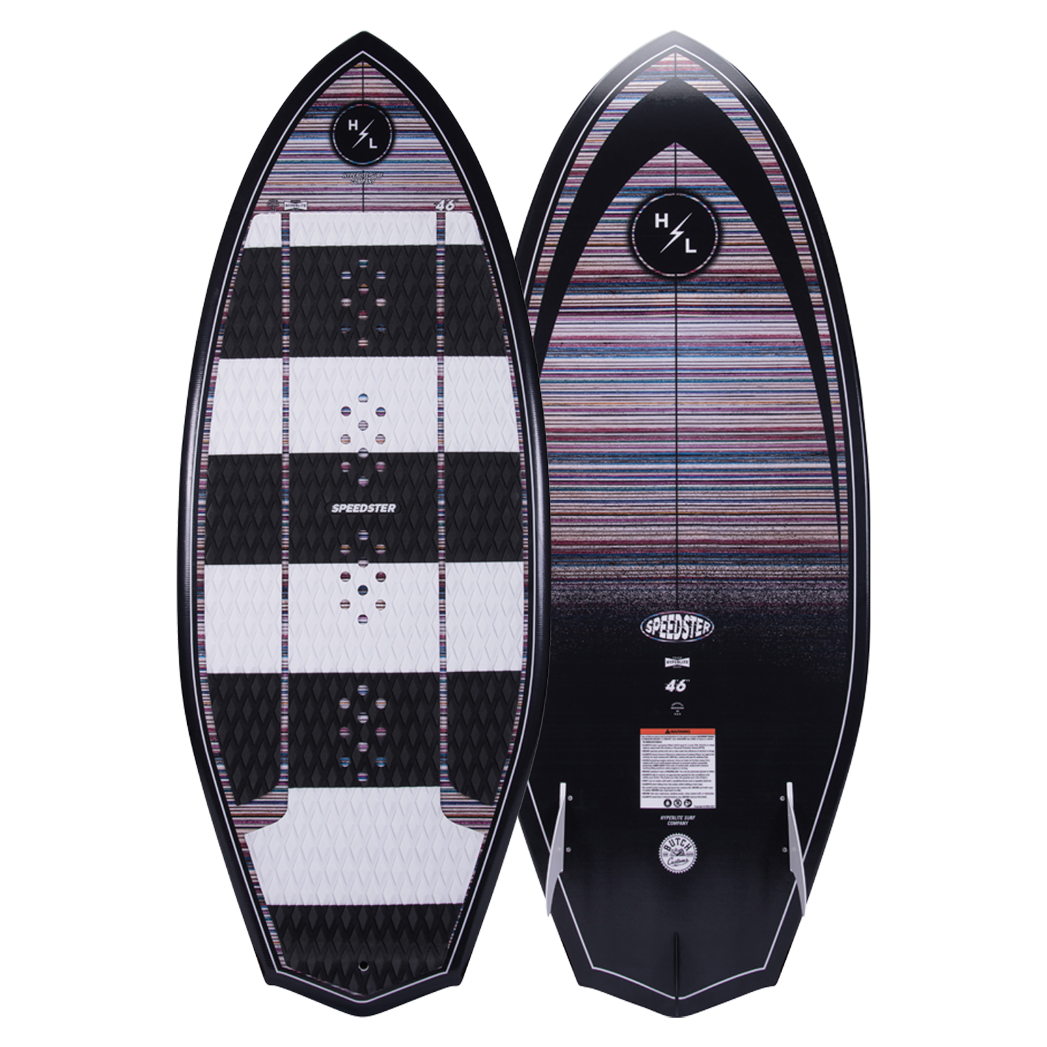 Hyperlite Speedster Wakesurf Board 2024