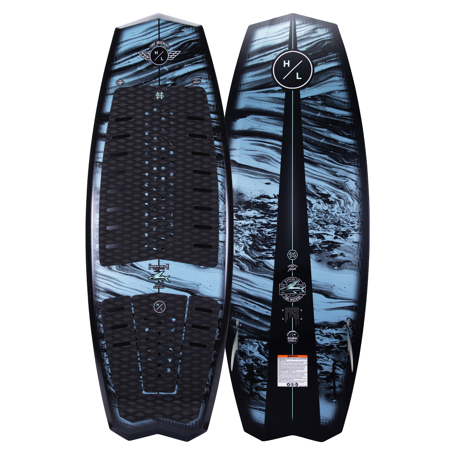 Hyperlite Time Machine Wakesurf Board 2024 - 88 Gear