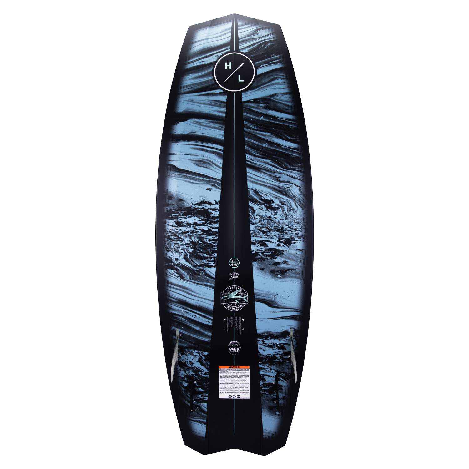 Hyperlite Time Machine Wakesurf Board 2024 - 88 Gear