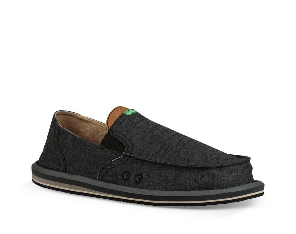 Sanuk Pick Pocket Hemp Slip On Shoe