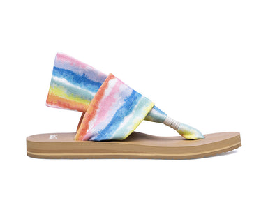 Sanuk Mens Lei'd Back Hawaii Yoga Mat Flip Flops Comfort Sandals Style  SMS10820S