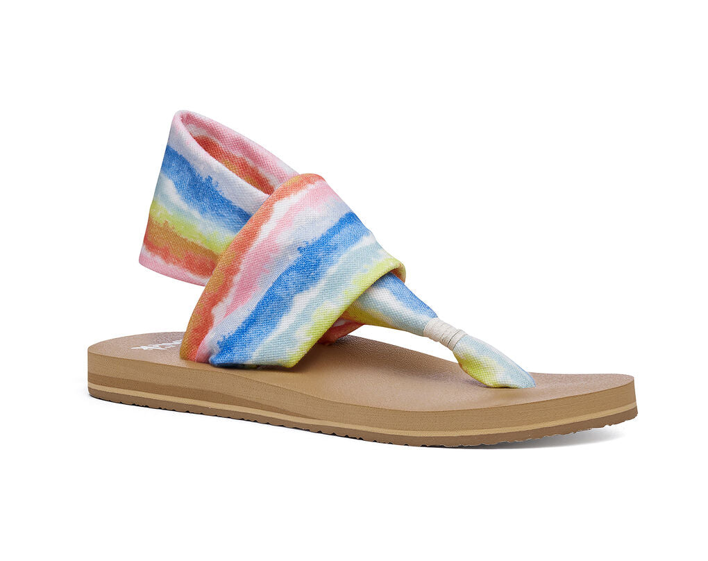 Sanuk Sling ST Tie Dye Sandals 88 Gear