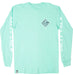 Salty Crew Tippet Palms Long Sleeve