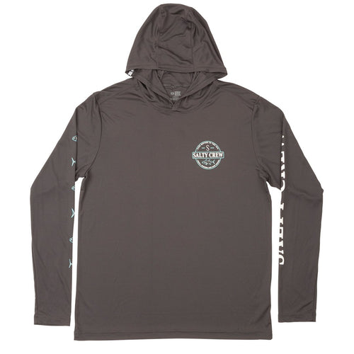 Salty Crew Deep Sea Hooded Sunshirt