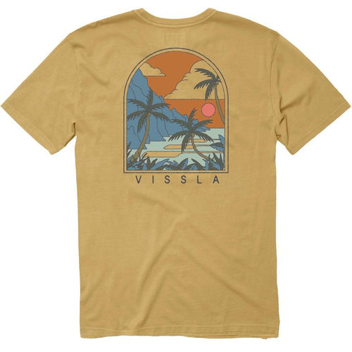 Vissla Bluffs Men's Pocket T-Shirt