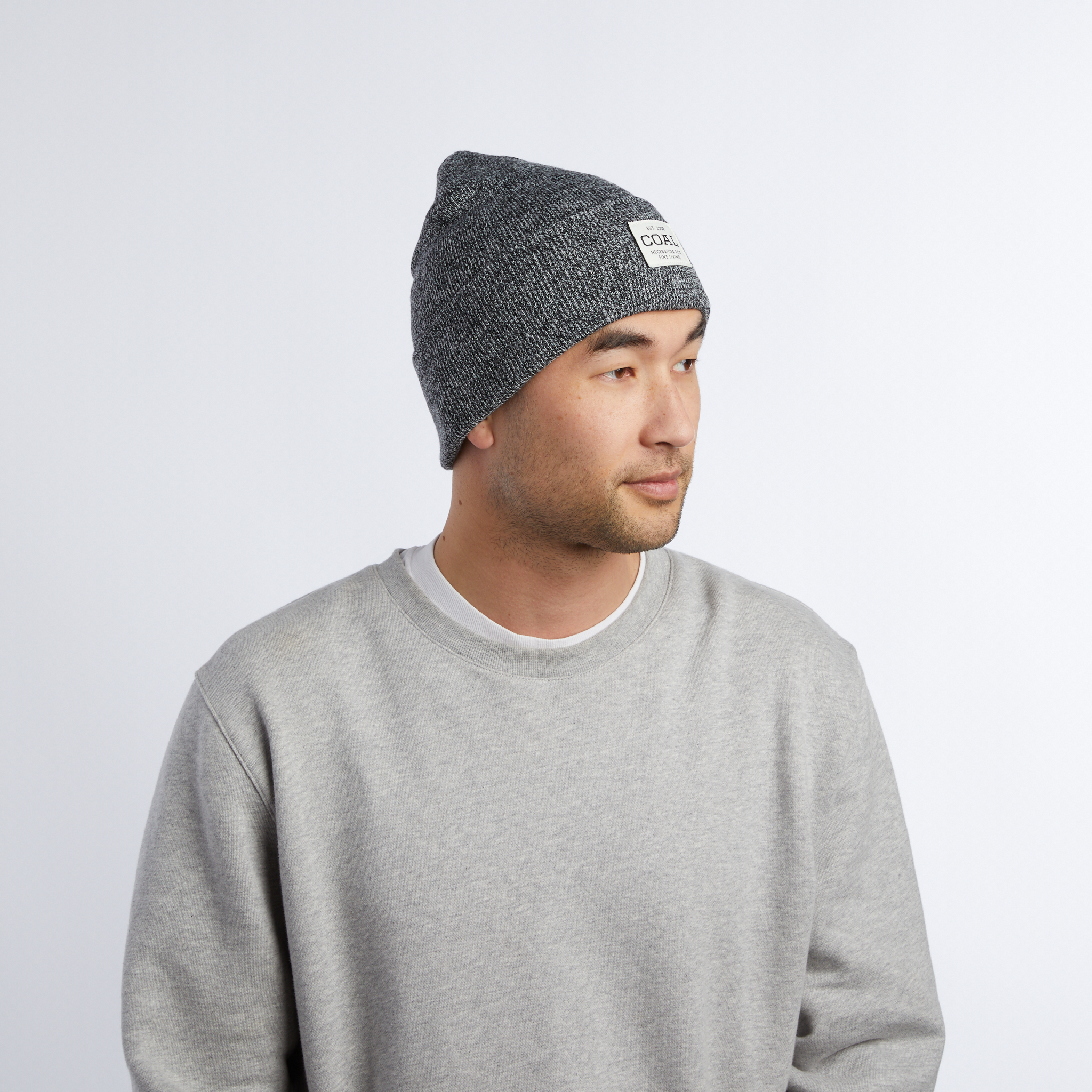 HUK Men's Knit Cuffed Winter Beanie, Huk'd Up-Khaki, One Size at   Men's Clothing store