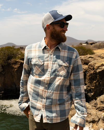 Salty Crew First Light Flannel - 88 Gear