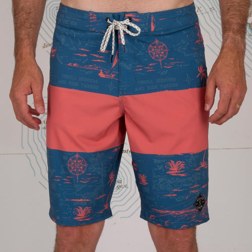 Salty Crew Topwater Oxford Boardshort