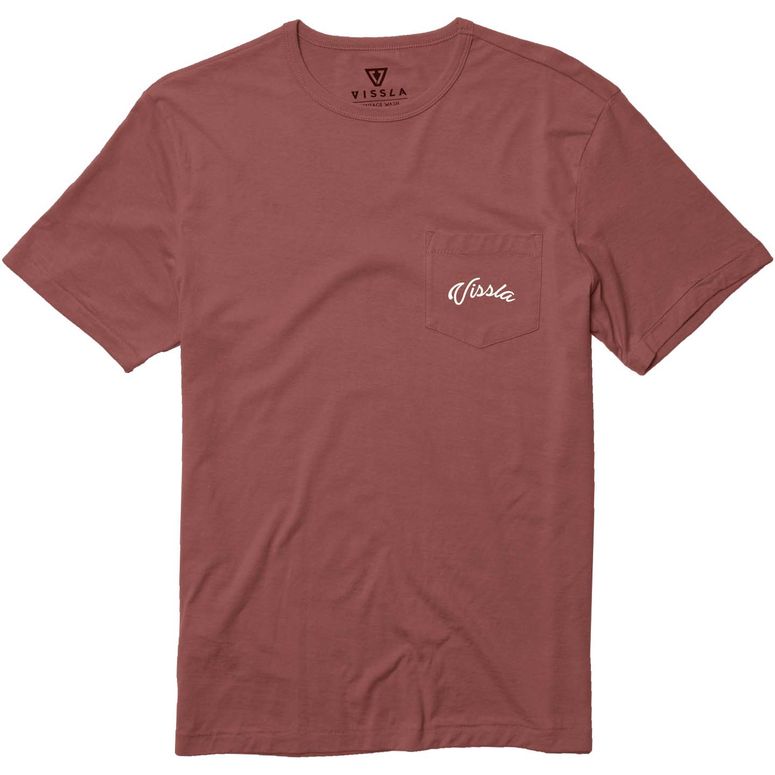 Vissla Radical Organic Pocket T-Shirt