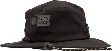 SALTY CREW Eight Legs Mens Snapback Hat - BLACK
