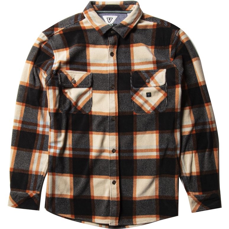 Vissla Eco Zy Polar Flannel > Men's Long Sleeve Tops– 88 Gear