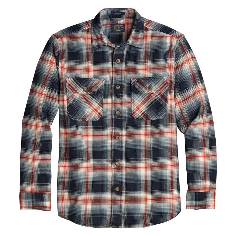 Pendleton Plaid Burnside Double Brushed Shirt– 88 Gear