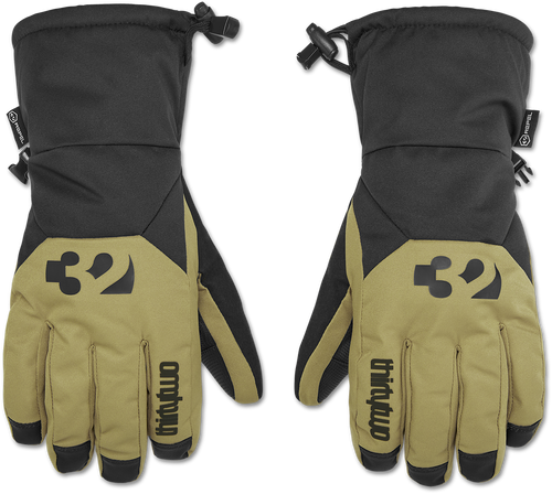 Thirtytwo Lashed Glove - 88 Gear