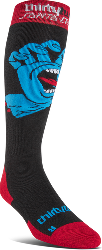 Thirtytwo Santa Cruz Snowboard Socks - 88 Gear