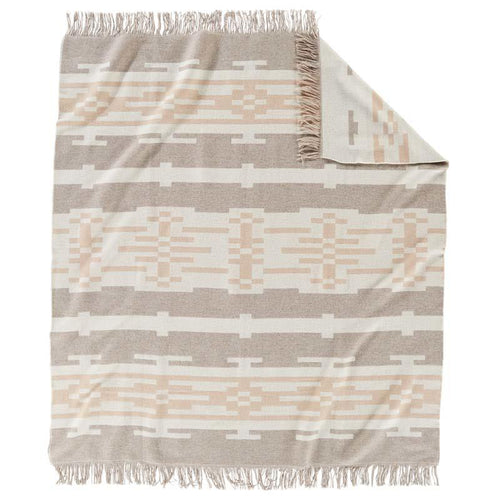 Pendleton Sandhills Fringed Throw