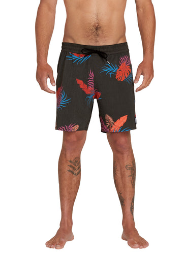 Volcom 17 Inch Bermuda Trunk - 88 Gear