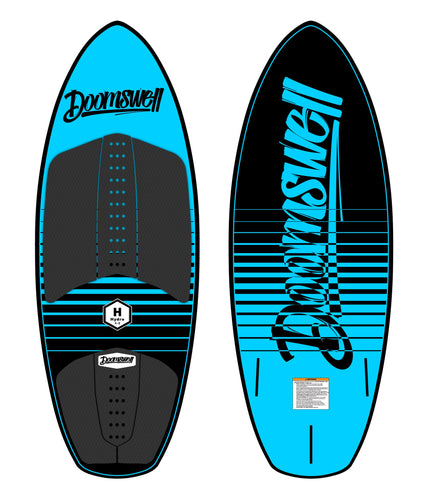 Doomswell Hydro Wakesurf Board 23 - 88 Gear