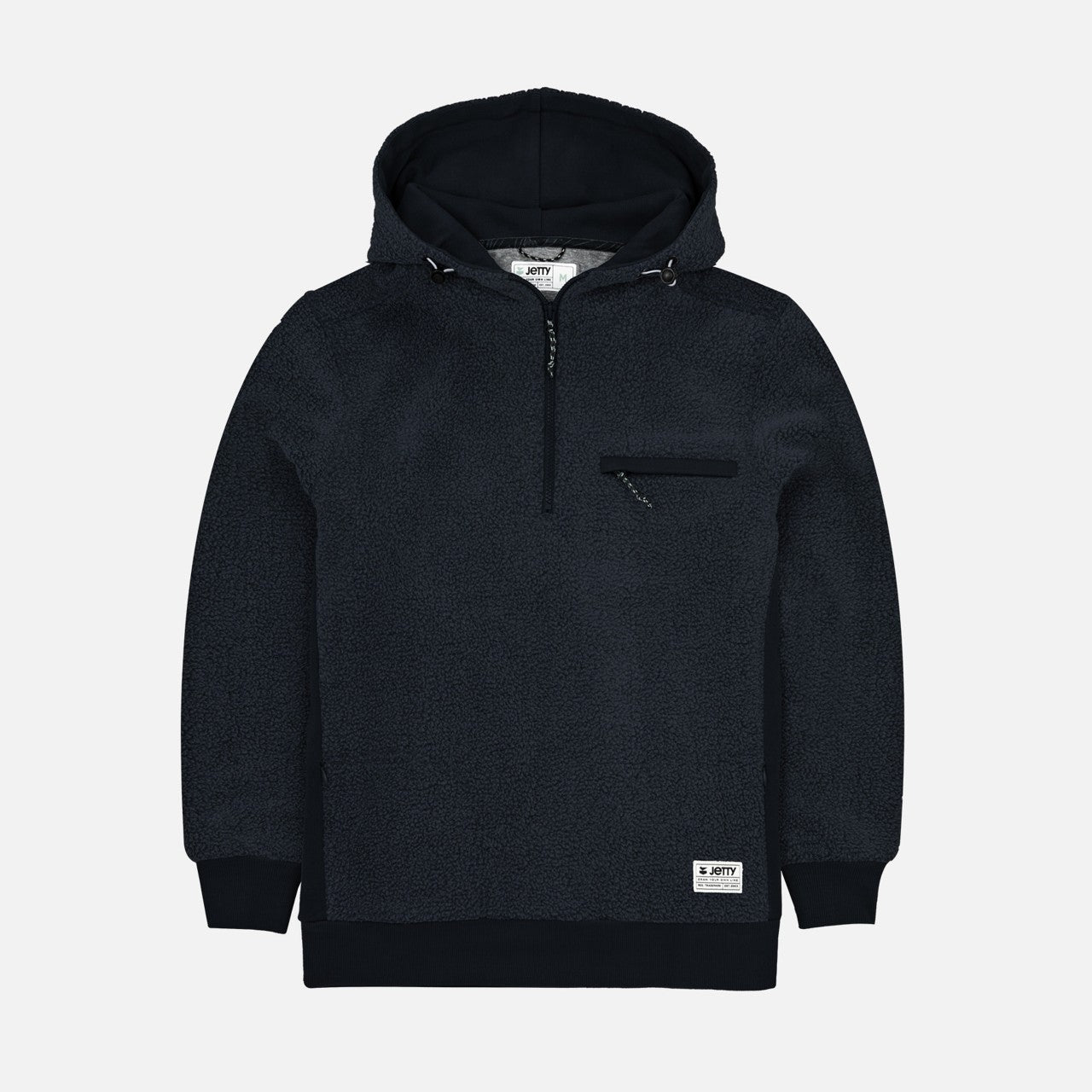 Jetty Port Sherpa Hooded Jacket