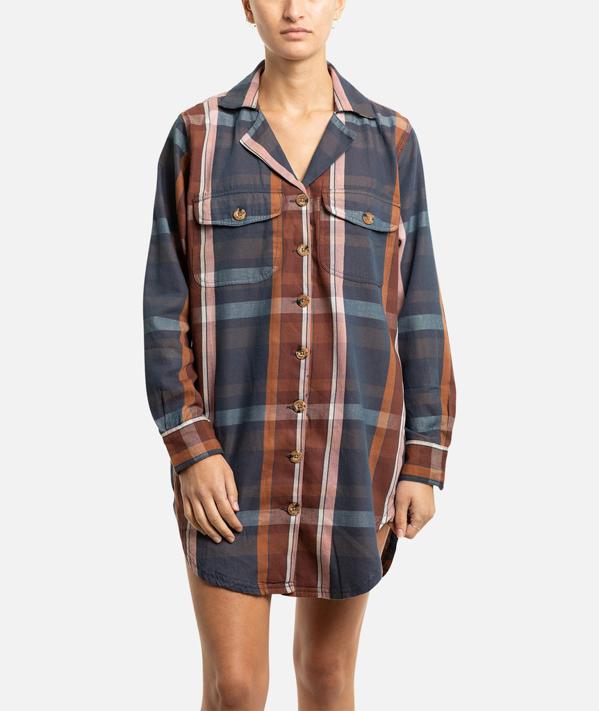 Jetty Bonita Women's Flannel Dress– 88 Gear