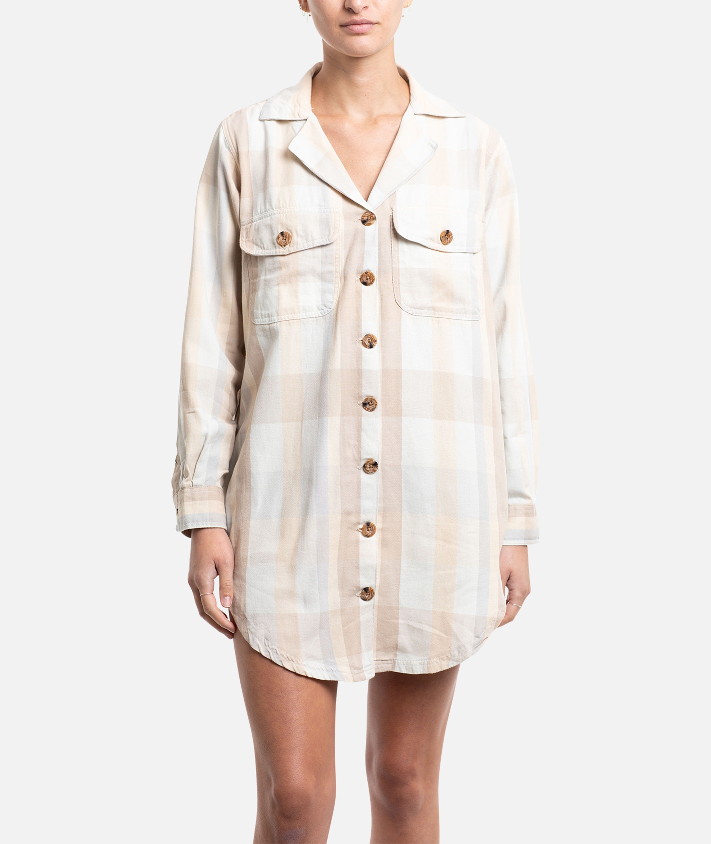 Jetty Bonita Women's Flannel Dress