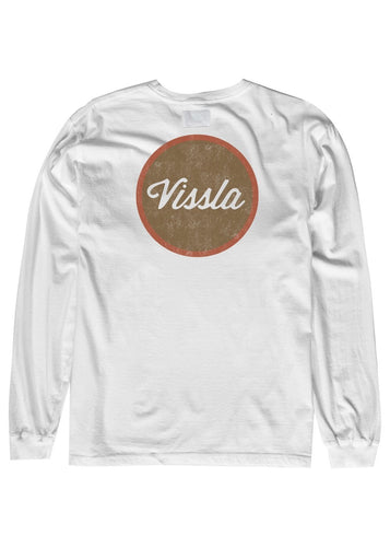 Vissla Badge Long Sleeve Tee - 88 Gear