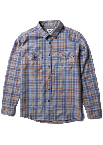 Vissla Central Coast Eco Long Sleeve Flannel - 88 Gear