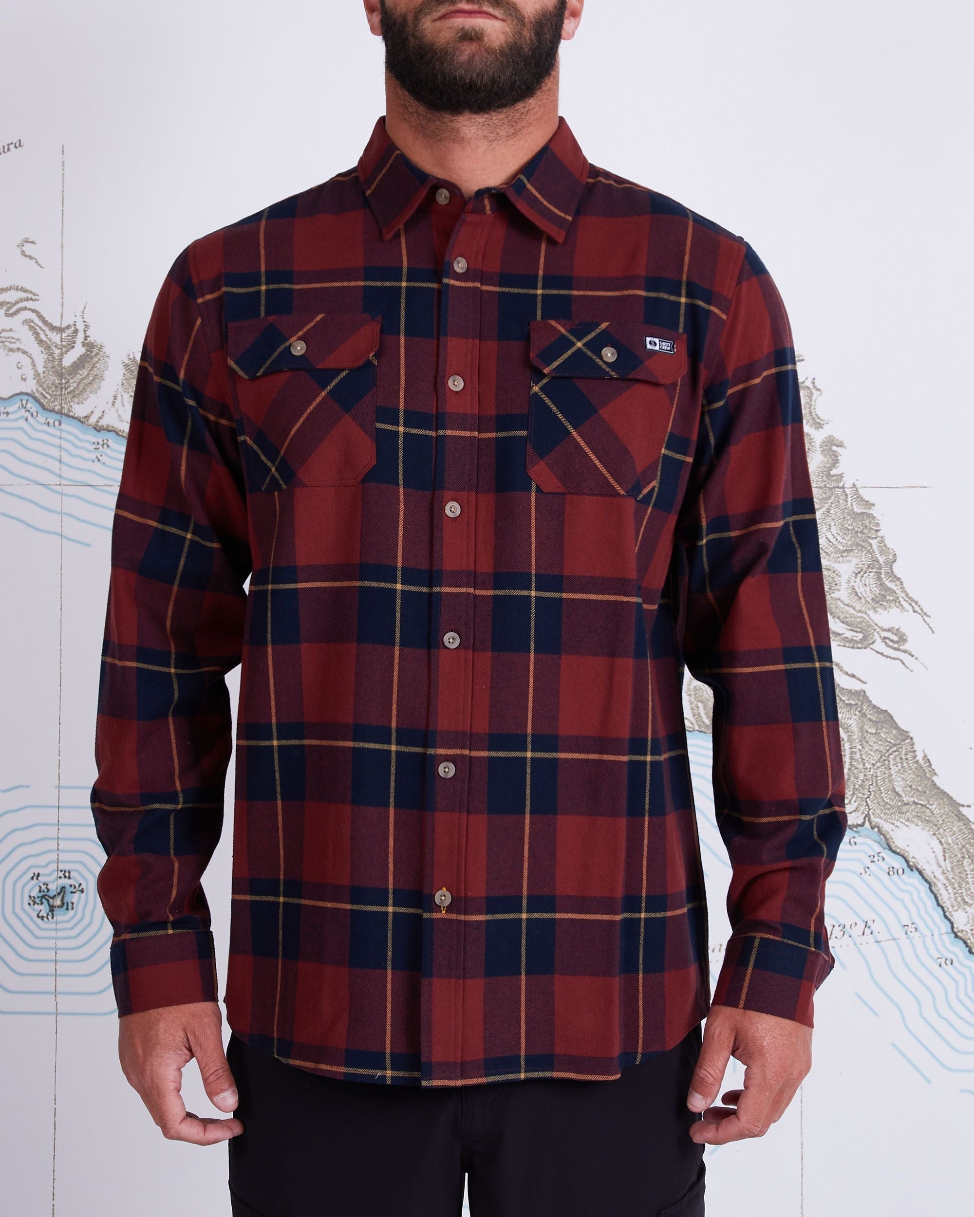 Salty Crew First Light Flannel