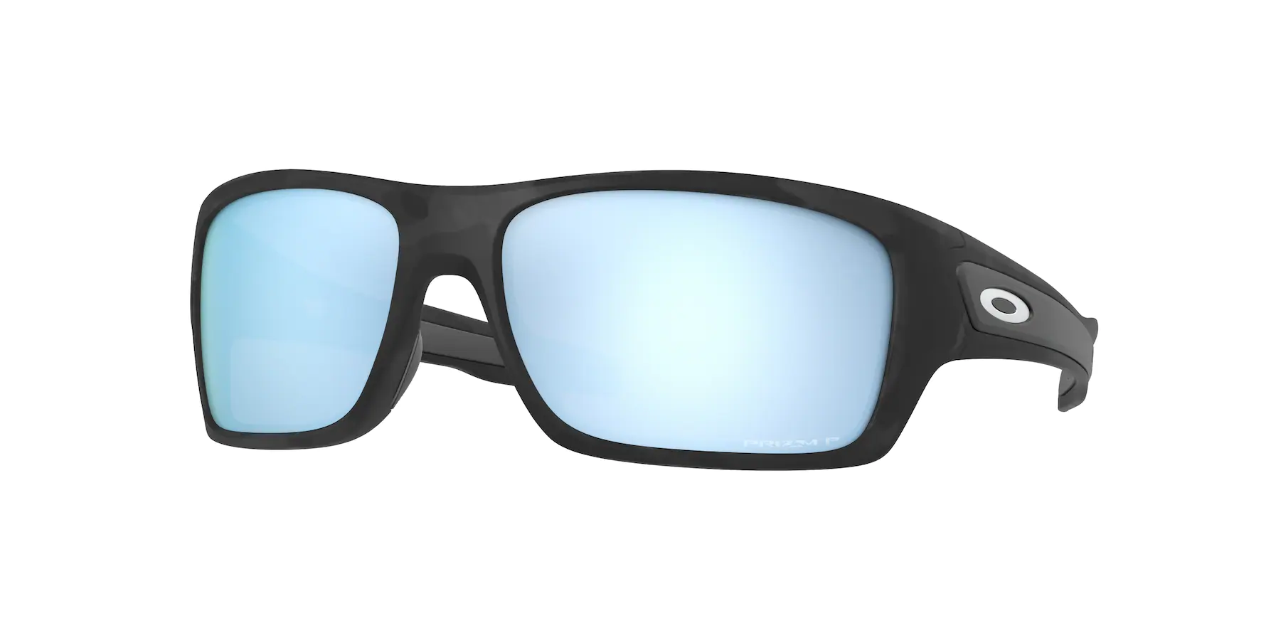 Lunettes Oakley Turbine Black Ink verres Prizm Sapphire