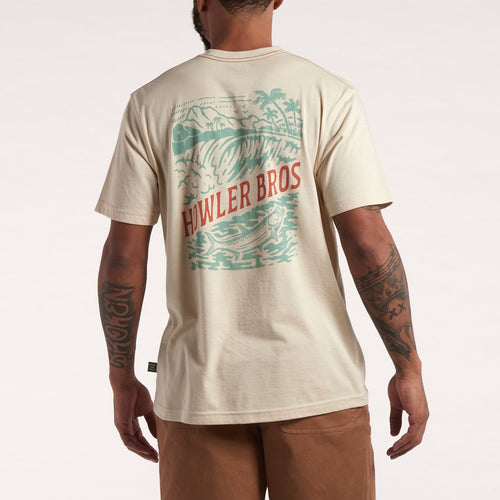 Howler Brothers Tarpon and Tube Pocket T-Shirt