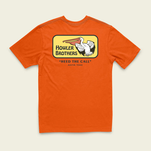 Howler Brothers Pelican Badge T-Shirt - 88 Gear