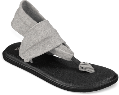 Sanuk Yoga Spree 4 Metallic (Silver) Women's Shoes - ShopStyle Sandals