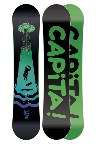 Capita Scott Stevens Mini Snowboard 2024 - 88 Gear