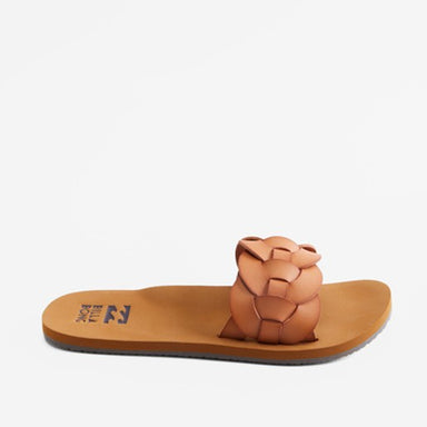 Sanuk Flip Flops Mens Brown Textured Woven Comfort Sandal Slipper Natural  Yogi 3