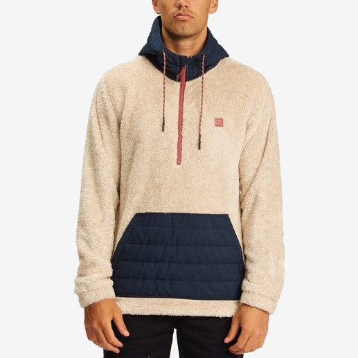 Billabong Badger Half Zip Fleece