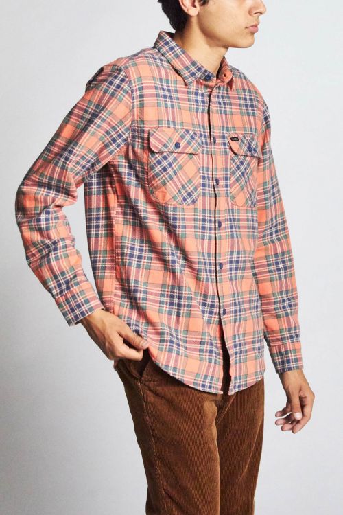 Brixton Bowery Men's Flannel– 88 Gear