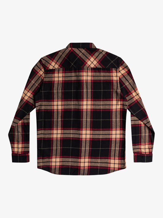 Quiksilver Linden Stretch Men's Flannel Shirt– 88 Gear