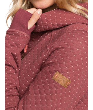 Roxy dipsy technical online quilted hoodie