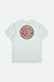 Brixton Crest II T-Shirt - 88 Gear