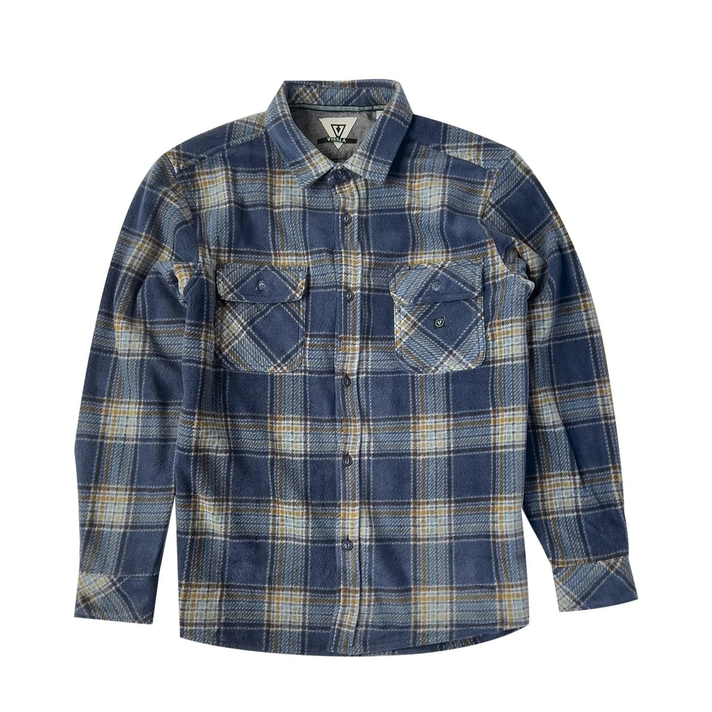 Vissla Eco Zy Polar Flannel > Men's Long Sleeve Tops– 88 Gear