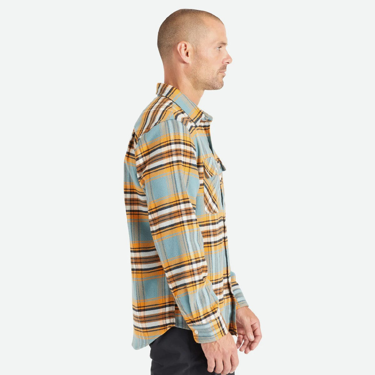 Brixton Bowery Stretch Flannel– 88 Gear