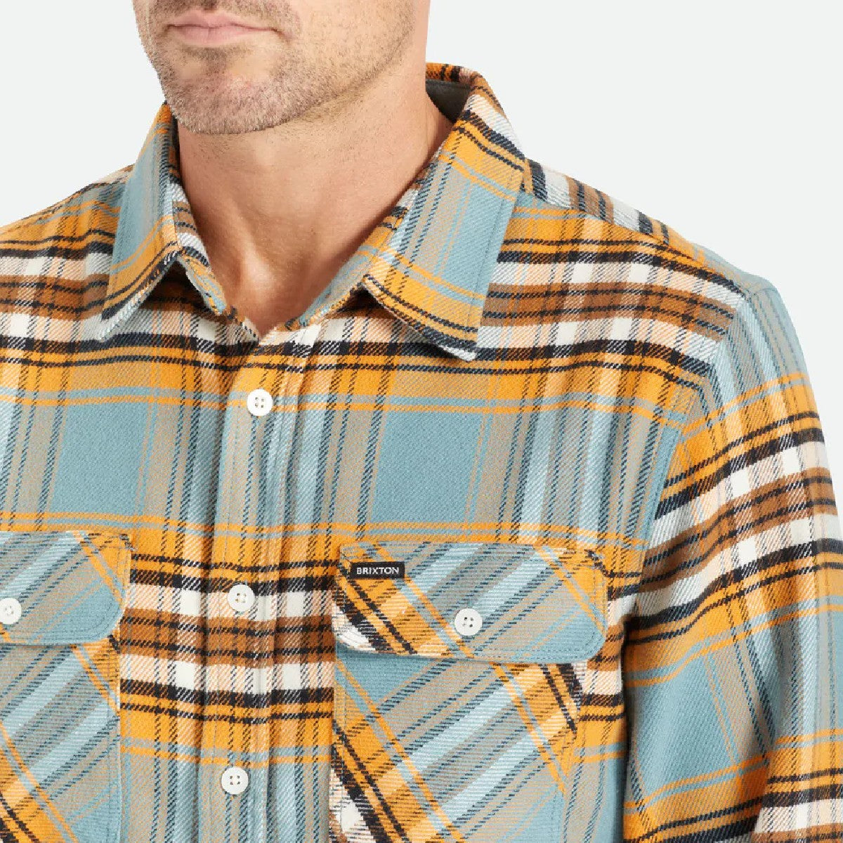 Brixton Bowery Stretch Flannel– 88 Gear