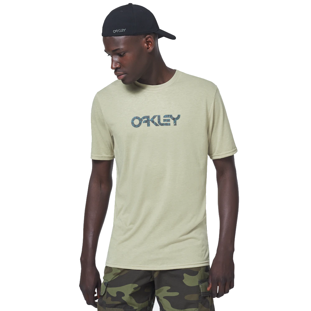 Oakley Camo B1B Logo T Shirt White XL