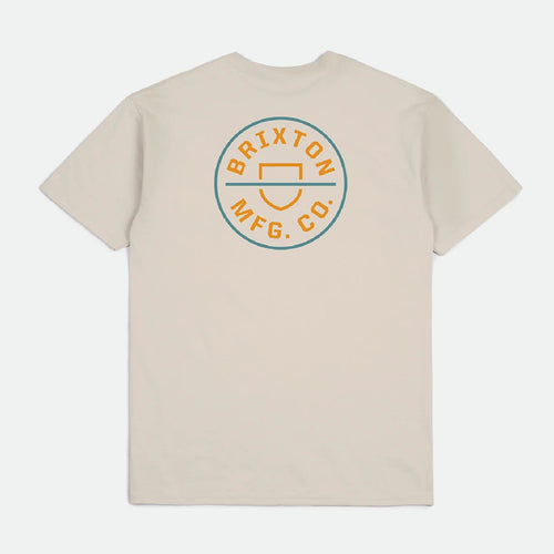 Brixton Crest II T-Shirt - 88 Gear